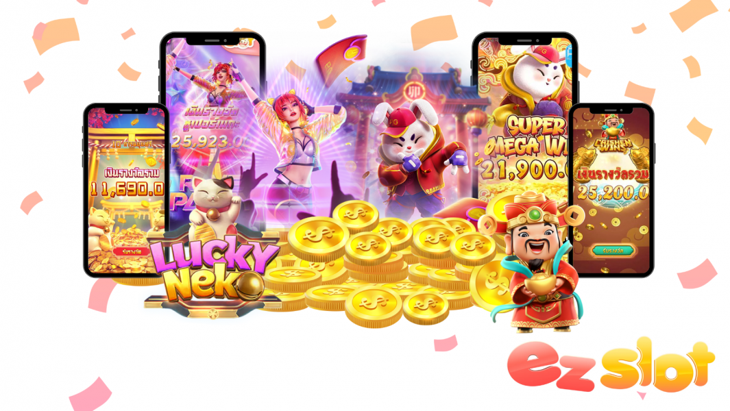 LUCKZA168 CASINO บริการเกมสล็อตแตกง่าย