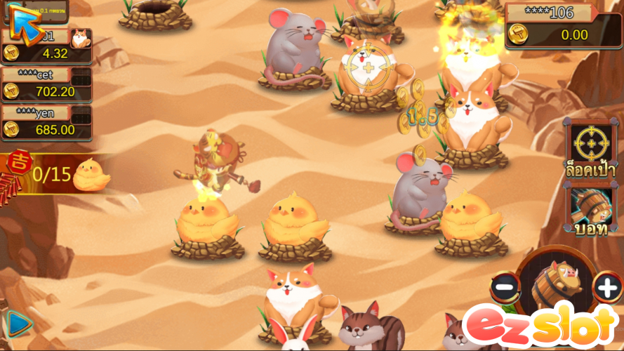  Bighammer มีระบบซื้อฟรีสปินในการสร้างกำไร