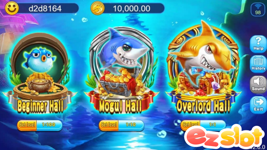 Oceanlord มาพร้อมตัวช่วยในการยิงปลา